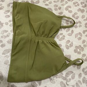 Lululemon Athletica Green Sports Bra